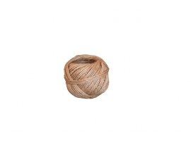 Motouz jutový / 500 x 3 tex / 50 g Motouz jutový / 500 x 3 tex / 50 g