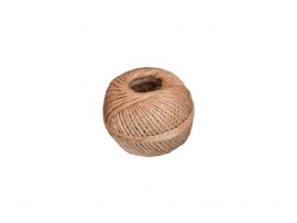 Motouz jutový / 500 x 3 tex / 100 g Motouz jutový / 500 x 3 tex / 100 g