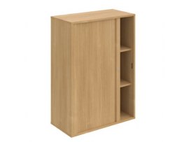 skříň polic. roletová levá DZ 3 80 07 L 111x80
