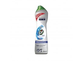 Tekutý krém CIF 750 ml / Bílý