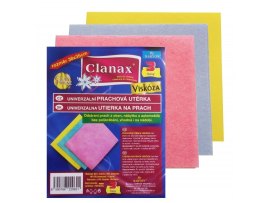 Univerzální utěrky Clanax z mikrovlákna - 35 x 38 cm / 3 ks Univerzální utěrky Clanax z mikrovlákna - 35 x 38 cm / 3 ks
