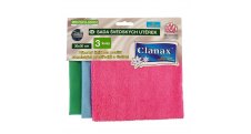 Švédské utěrky Clanax z mikrovlákna - 30 x 30 cm / 3 ks