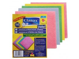Univerzální utěrky Clanax - 35 x 38 cm / 5 ks Univerzální utěrky Clanax - 35 x 38 cm / 5 ks