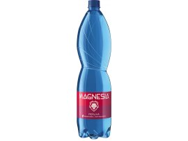 Magnesia minerální voda přírodní - perlivá / 1,5 l