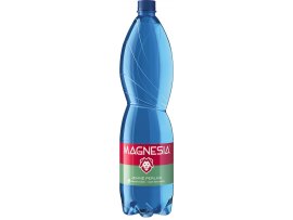 Magnesia minerální voda přírodní - jemně perlivá / 1,5 l
