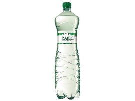 RAJEC přírodní - jemně perlivá / 1,5 l