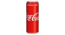 Coca Cola 0,33 l plech