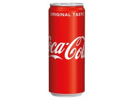 Coca Cola 0,33 l plech Coca Cola 0,33 l plech