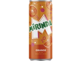 Nápoj Mirinda / 0,33 l plech