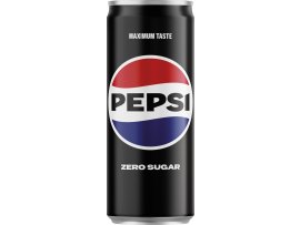 Nápoj Pepsi Zero Sugar / 0,33 l plech