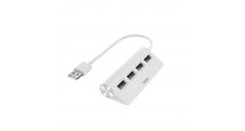 Rozbočovač USB - bílá