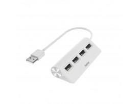 Rozbočovač USB - bílá Rozbočovač USB - bílá