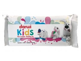 Modelovací hmota DARWI - bílá / 500 g Modelovací hmota DARWI - bílá / 500 g
