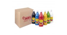 Tekuté temperové barvy JOVI PREMIUM - 6 x 1000 ml