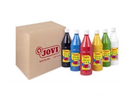 Tekuté temperové barvy JOVI PREMIUM - 6 x 1000 ml Tekuté temperové barvy JOVI PREMIUM - 6 x 1000 ml