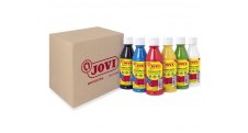 Tekuté temperové barvy JOVI PREMIUM - 6 x 250 ml