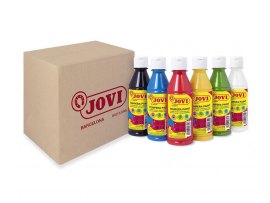 Tekuté temperové barvy JOVI PREMIUM - 6 x 250 ml Tekuté temperové barvy JOVI PREMIUM - 6 x 250 ml