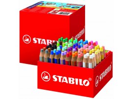Pastelky STABILO® Woody multifunkční XL školní set / 76 barev + 4 ks ořezávátek Pastelky STABILO® Woody multifunkční XL školní set / 76 barev + 4 ks ořezávátek