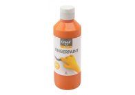 Prstové barvy Creall Happy - oranžová / 250 ml Prstové barvy Creall Happy - oranžová / 250 ml