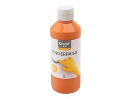 Prstové barvy Creall Happy - oranžová / 250 ml Prstové barvy Creall Happy - oranžová / 250 ml