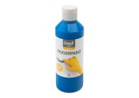 Prstové barvy Creall Happy - modrá / 250 ml