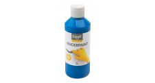 Prstové barvy Creall Happy - modrá / 250 ml