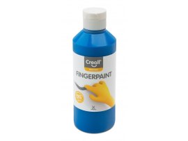 Prstové barvy Creall Happy - modrá / 250 ml Prstové barvy Creall Happy - modrá / 250 ml