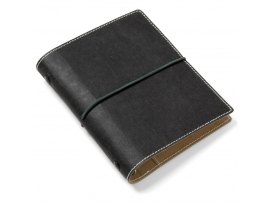 Diář Filofax ECO Essential - kapesní / ebony Diář Filofax ECO Essential - kapesní / ebony