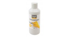 Prstové barvy Creall Happy - bílá / 250 ml