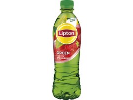 Ledový čaj Lipton Ice Tea Jahoda 0,5 l
