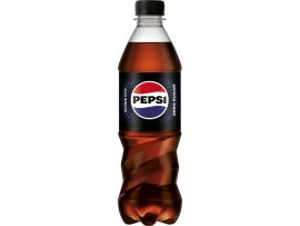 Nápoj Pepsi Zero Sugar / 0,5 l