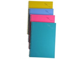 Blok Exclusive s boční spirálou - A4 / tečkovaná linka Blok Exclusive s boční spirálou - A4 / tečkovaná linka