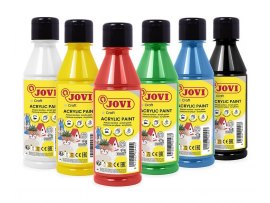 Akrylové barvy JOVI DECOR - 6 x 250 ml Akrylové barvy JOVI DECOR - 6 x 250 ml