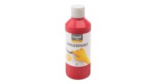 Prstové barvy Creall Happy - červená / 250 ml