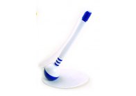 Kuličkové pero na stojánku Sakota - modrá