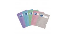 Školní sešit  Oxford Pastel - A4 / linka / 40 listů / 444