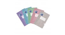 Školní sešit  Oxford Pastel - A6 / linka / 40 listů / 644