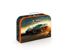 Školní kufřík -  auto