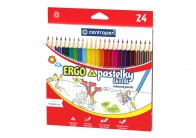 Pastelky Centropen ERGO - 24 barev Pastelky Centropen ERGO - 24 barev