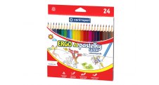 Pastelky Centropen ERGO - 24 barev