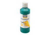 Prstové barvy Creall Happy - zelená / 250 ml Prstové barvy Creall Happy - zelená / 250 ml