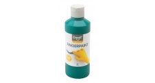Prstové barvy Creall Happy - zelená / 250 ml