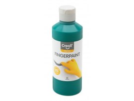 Prstové barvy Creall Happy - zelená / 250 ml Prstové barvy Creall Happy - zelená / 250 ml