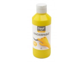 Prstové barvy Creall Happy - žlutá / 250 ml Prstové barvy Creall Happy - žlutá / 250 ml