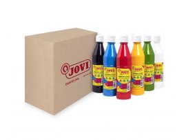 Tekuté temperové barvy JOVI PREMIUM - 6 x 500 ml Tekuté temperové barvy JOVI PREMIUM - 6 x 500 ml