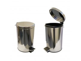 Odpadkový koš nerez - 12 l Odpadkový koš nerez - 12 l