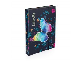 Box na sešity A4 JUMBO - Motýl