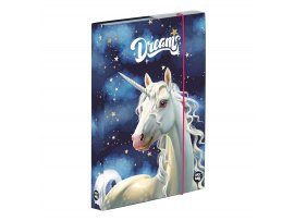 Box na sešity A5 - Unicorn Box na sešity A5 - Unicorn