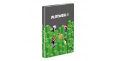 Box na sešity A4 JUMBO - Playworld