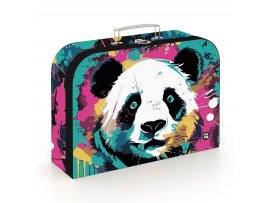 Školní kufřík - panda Školní kufřík - panda